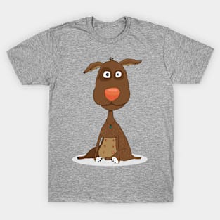 Tired Dog T-Shirt